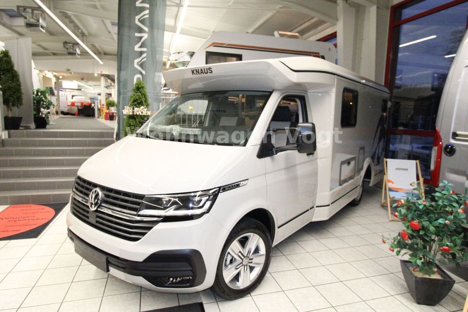 Knaus Tourer CUV 500 MQ CUVision Slide Bett, ISOFIX in Saarbrücken