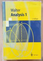 Analysis 1 Autor: Walter vom Springer Verlag Neuhausen-Nymphenburg - Neuhausen Vorschau