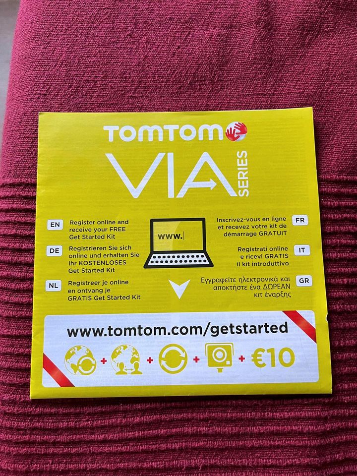 Tomtom 4EQ50 Z1230 Navigation in Soltau