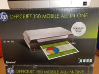 HP Officejet 150 Mobile All-In-One Inkjet Drucker (4 Stück) Sachsen-Anhalt - Leuna Vorschau
