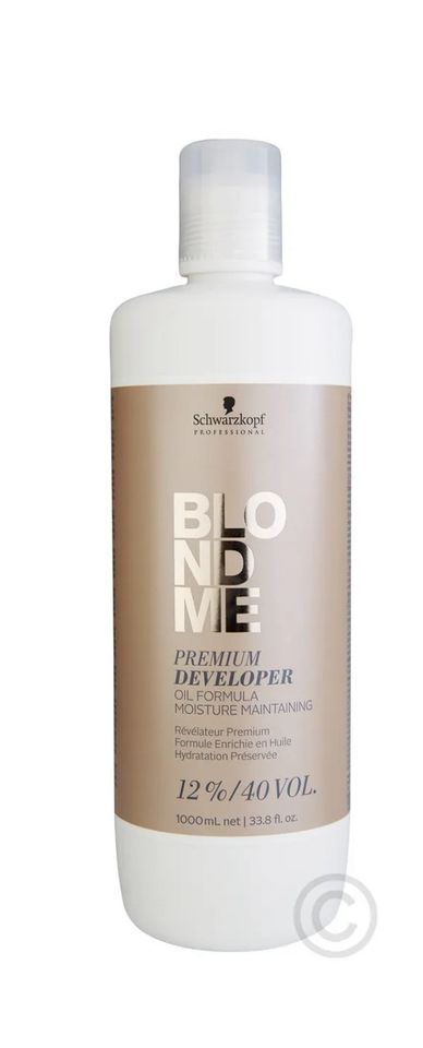 Schwarzkopf Professionell Blond Me premium 12% neu in Neu-Anspach