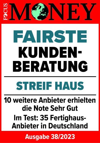 95 Jahre STREIF-Jubiläums Stadthaus CITY in Größe L I FastFertigPlus in Bad Schwartau