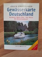 Gewässerkarte Deutschland Nordwest: Rhein – Elbe • Ems – Weser Niedersachsen - Georgsmarienhütte Vorschau