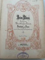 Arien-Album (2) - für Bariton und Bass mit Pianoforte - ca. 1900 Rheinland-Pfalz - Koblenz Vorschau