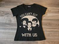 Gothic Heartless T-Shirt Gr L 40 Cant sit with us Wednesday Wicca Bayern - Mömbris Vorschau