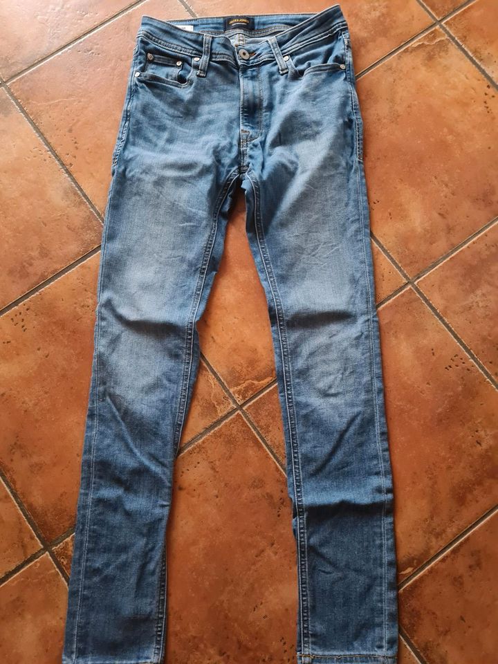 Jeans Jack & Jones W27 L32 Skinny Liam Neu in Gersheim