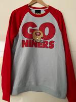 49ers, San Francisco, Nike, NFL, Pullover, Medium, neuwertig Essen - Steele Vorschau