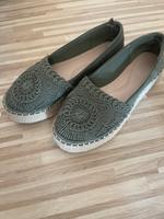 Plateau ballerinas gr 38 häkel Bayern - Deggendorf Vorschau