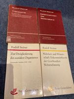 Rudolf Steiner: 4 Taschenbücher Bayern - Kulmbach Vorschau