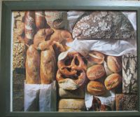 Küchenbild - Brötchen/Baguette/Brot in schönem Holzrahmen Bonn - Hardtberg Vorschau