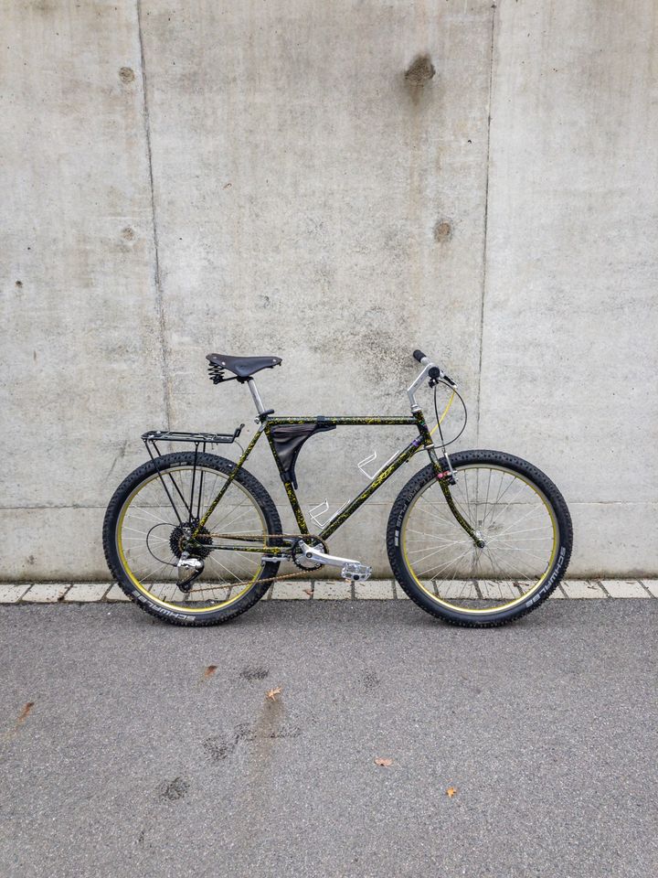 Geile Vintage Bikes: Rennrad Gravel MTB Commuter Reiserad ATB in Bamberg