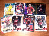 8 x Zlatan Ibrahimovic topps Trading cards lot Sammlung Karten Nordrhein-Westfalen - Hückelhoven Vorschau