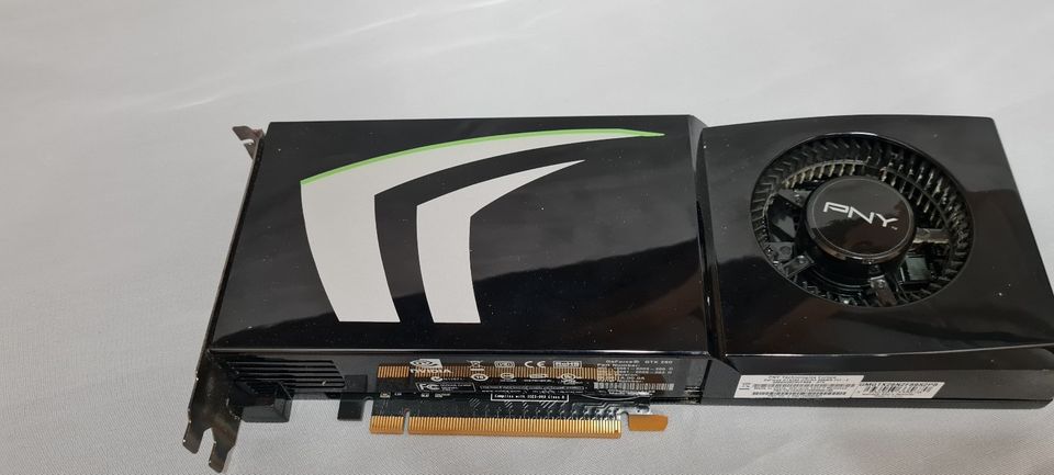 PCI-E Grafikkarte GeForce GTX260 GDDR3  896MB in Tuttlingen