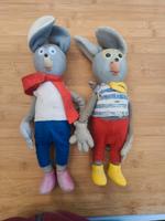Alte DDR Fix und Fax Spielzeug Figuren ca. 40 cm Sachsen - Bischofswerda Vorschau