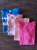 4 T-Shirts für Mädchen in Größe 116 Nordrhein-Westfalen - Erkrath Vorschau