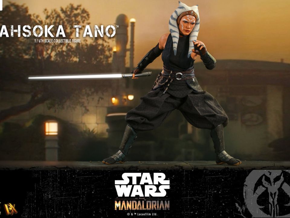 Hot Toys DX20 Star Wars The Mandalorian 1/6 Scale Ahsoka Tano Neu in Loddin