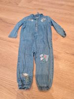 Jumpsuit Overall Jeans Gr. 92 Sachsen - Johanngeorgenstadt Vorschau