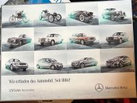 Puzzle zum Jubiläum Mercedes Wandel des Automobils Nordrhein-Westfalen - Billerbeck Vorschau