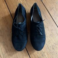 Schwarze Oxford Schuhe Gerry Weber Anzugschuhe Größe 37 Berlin - Steglitz Vorschau