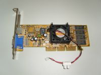 NVIDIA GEFORCE 64MB AGP GRAPHICS CARD MVGA-NVG17GAM w/ TV-OUT Nordrhein-Westfalen - Sprockhövel Vorschau