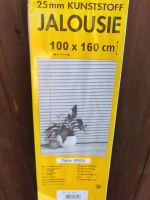 Jalousie 100cm breit ungeöffnet in OVP Thüringen - Kölleda Vorschau
