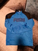 Sweatjacke PUMA blau Gr. 140 Hessen - Grävenwiesbach Vorschau