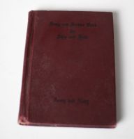 Song and Service Book for Ship and Field : Army and Navy | 1942 Bayern - Amberg Vorschau