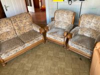 Retro Sofa Sitzgarnitur Sessel Niedersachsen - Bad Rothenfelde Vorschau