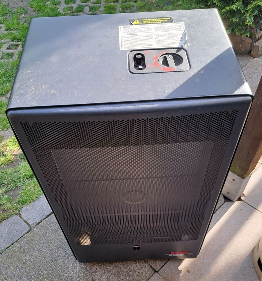 Rowi Gas-Heizofen 4200 W in Hamburg