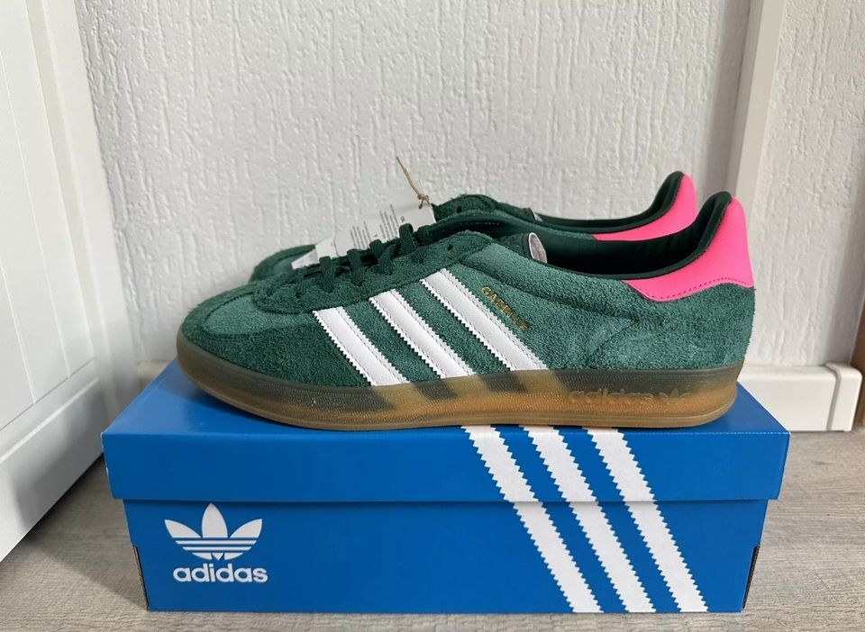 Adidas Gazelle Indoor Collegiate Green 47 1/3 in Karlsruhe