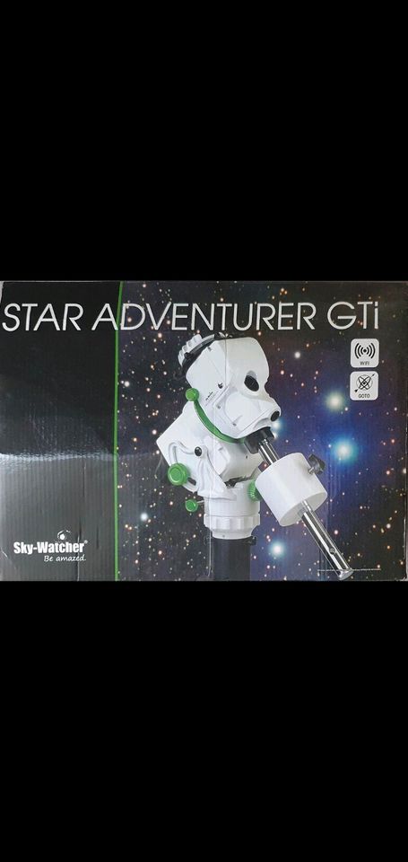 SkyWatcher StarAdventurer GTI Wifi GoTo Montierung in Wächtersbach