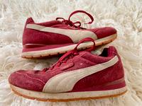 PUMA Sneaker Turnschuh, weinrot, Größe 39 Bayern - Immenstadt Vorschau