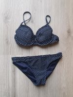 Bikini blau gepunktet Größe 38 Bayern - Herzogenaurach Vorschau