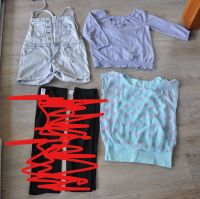 Latzhose, H&M, Gr. 152, Bluse, Shirt, Leggings, T-Shirt Niedersachsen - Salzgitter Vorschau