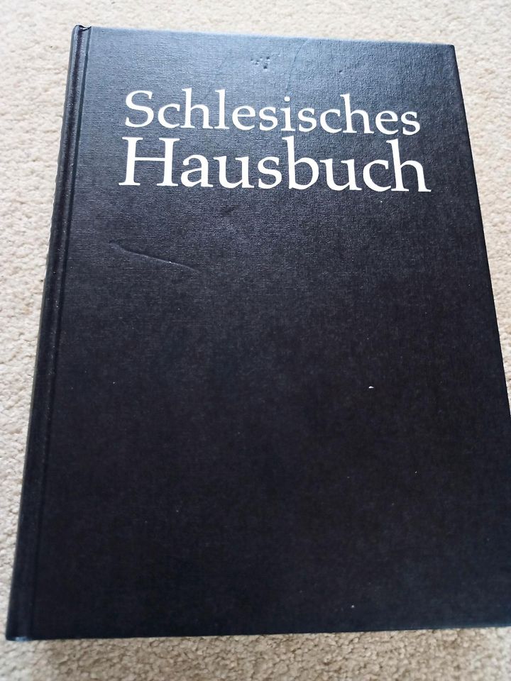 Schlesisches Hausbuch in Dresden