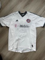 Original FC Bayern München Trikot - weiss in M Köln - Porz Vorschau