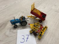 Corgi Toys, Ford Traktor+Fahrerfigur, Tandem Disc Harrow Sachsen-Anhalt - Borne Vorschau