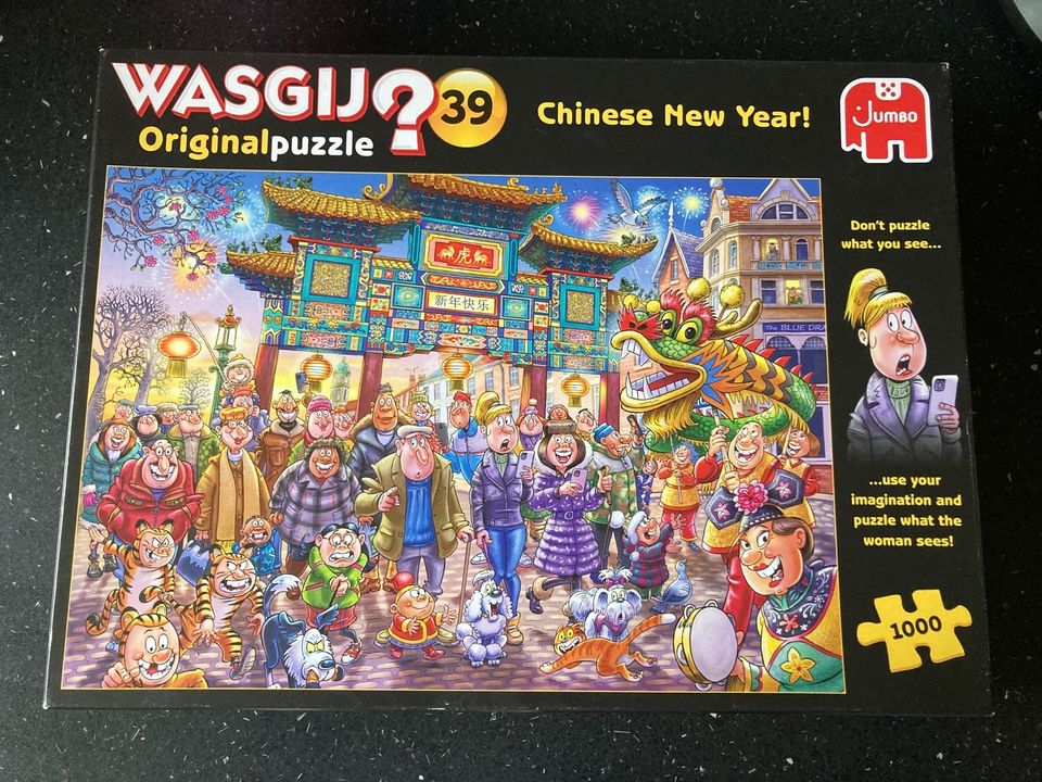 Wasgij Puzzle Nr. 39 Chinese New Year in Mühlacker