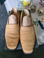 Ecco Damen Slipper  gr. 39 Ocker heute keine Versandkosten Schleswig-Holstein - Emkendorf Vorschau