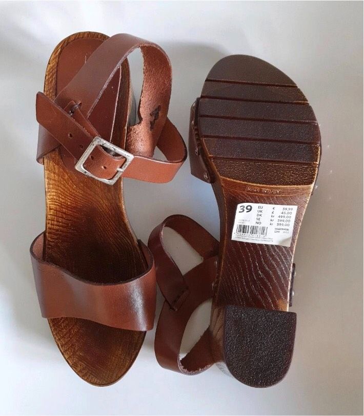 Esprit Sandalen Gr 39 Sommerschuhe in Düsseldorf