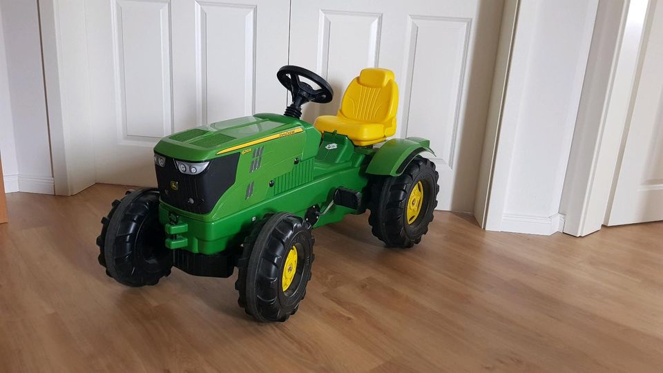 Rolly toys Farmtrac John Deere 6210R Trettraktor in Süderstapel