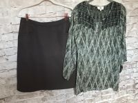 Noa Noa Bluse Shirt Blusenshirt grün / bunt Gr. 36 / S Nordrhein-Westfalen - Haltern am See Vorschau