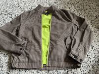 Asos Jacke Gr L kariert Harrington braun Neon Nordrhein-Westfalen - Recklinghausen Vorschau