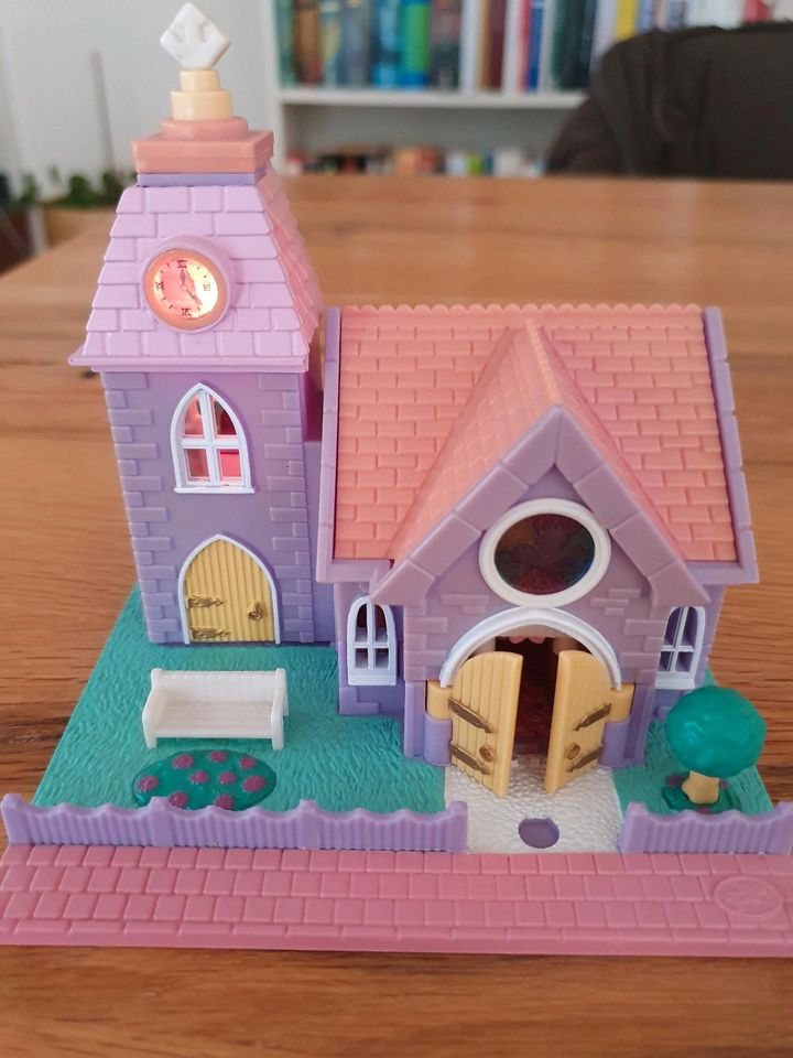 Polly Pocket Kirche Bluebird 1993 komplett in Essen