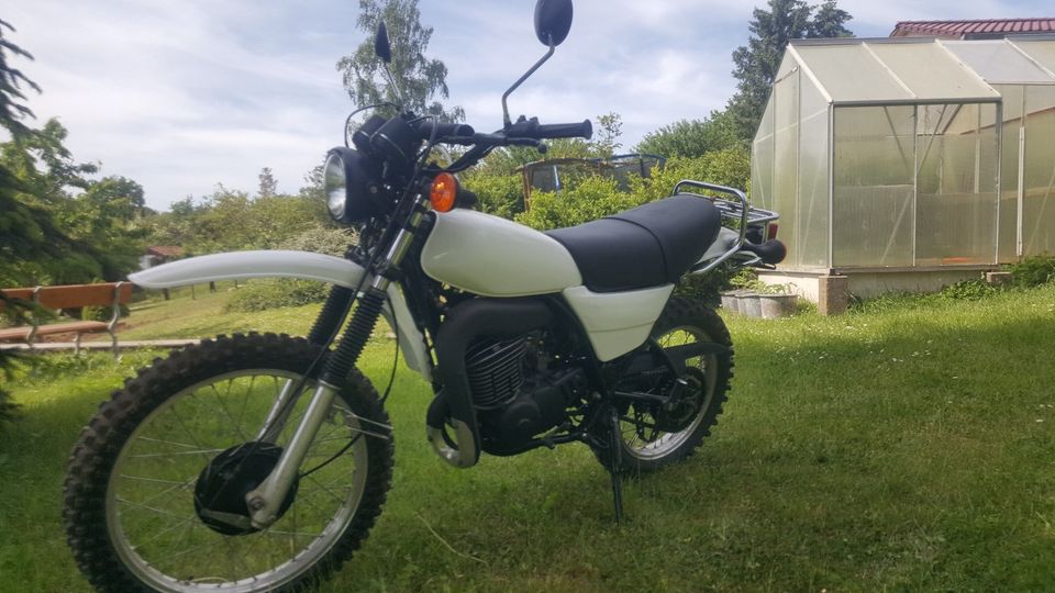 Yamaha dt 250 / 400 Kettenschutz in Allstedt