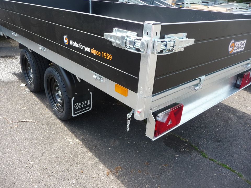 Saris 3 Seitenkipper , neu , Black edition 2700 Kg GG, Elektrisch in Eschborn