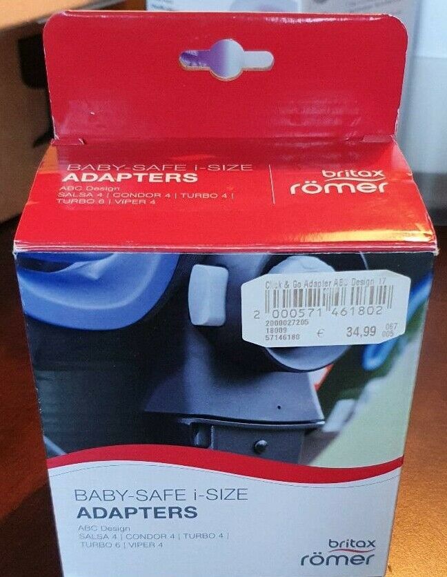 Britax Römer Baby-Safe i-size Adapter in Venhaus