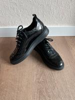 WIE NEU !!  GEOX Damen Schür-Schuh, Gr. 38, Schwarz Niedersachsen - Buchholz in der Nordheide Vorschau