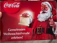 Coca Cola Blechschild Hessen - Niddatal Vorschau