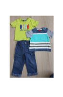 Bekleidungsset: Hose + 2 T-Shirts, s’Oliver, Gr. 74 Nordrhein-Westfalen - Würselen Vorschau